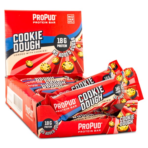 Njie Propud Proteiinipatukka, Cookie Dough, 12 kpl