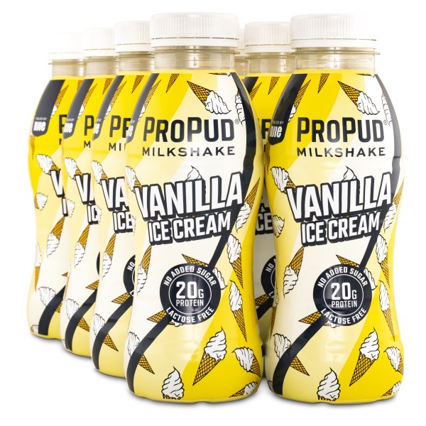 Njie ProPud Proteiini Milkshake Laktoositon, Vanilla Ice Cream, 8-pack