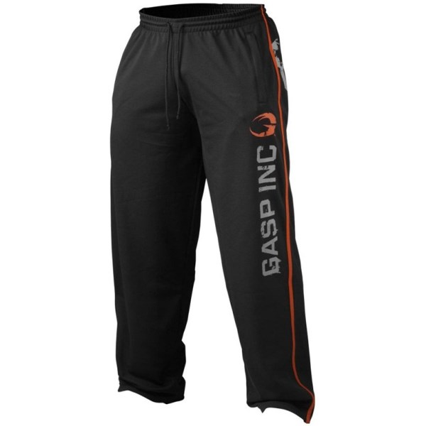 GASP No. 89 Mesh Pant, S, Musta