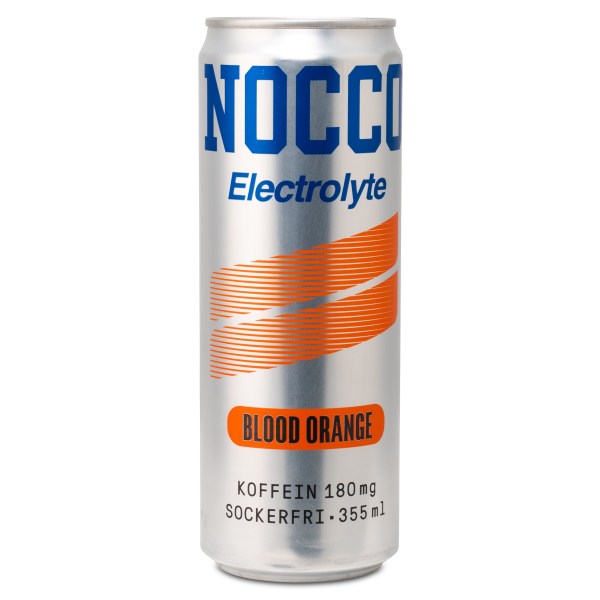 NOCCO Electrolyte, Veriappelsiini, 355 ml
