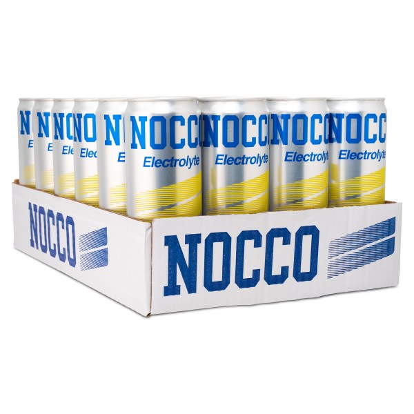 NOCCO Electrolyte, Sitruuna/Lime, 24 kpl