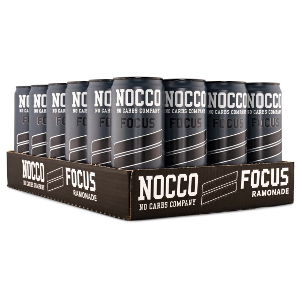 NOCCO Focus, Ramonade, 24 kpl