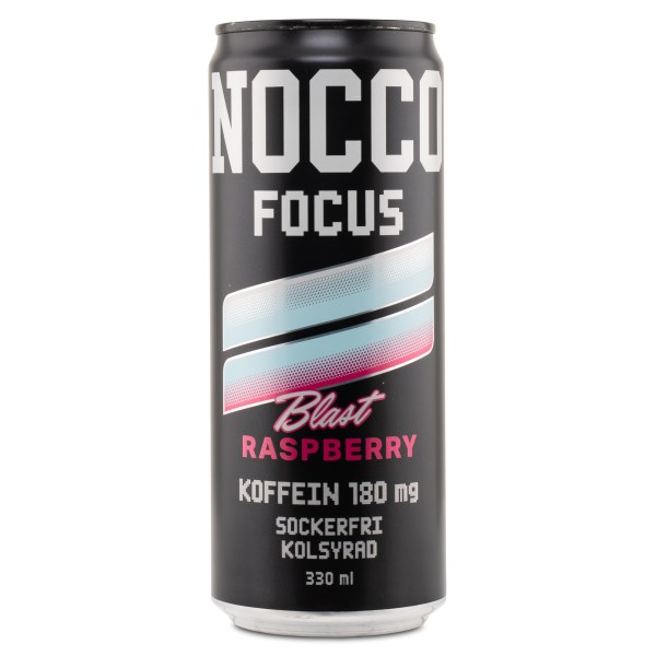 NOCCO Focus, Raspberry Blast