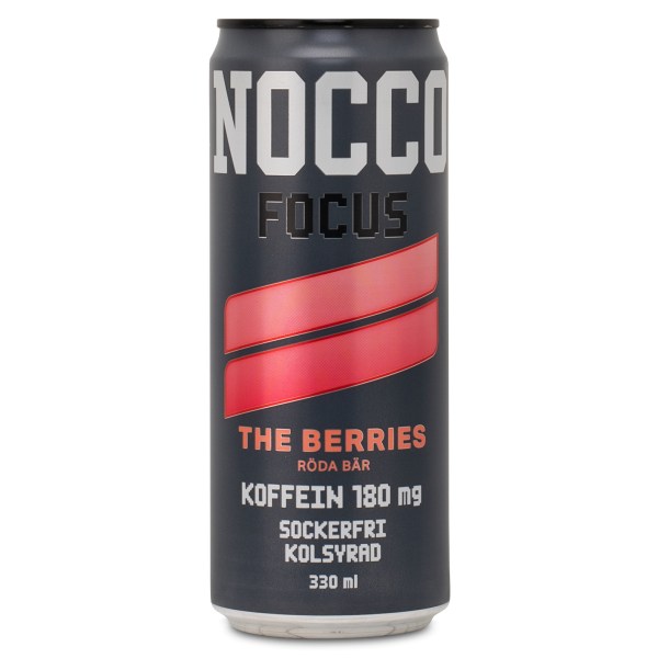 NOCCO Focus, The Berries