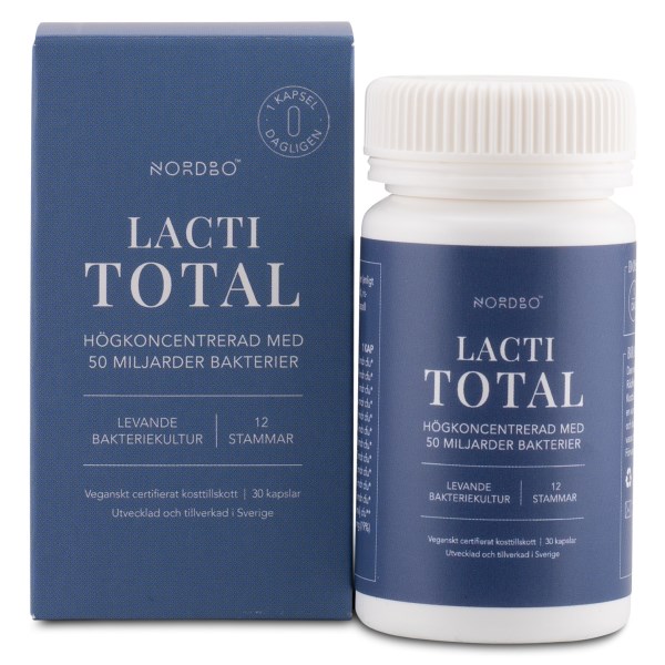 Nordbo LactiTotal, 30 kapselia