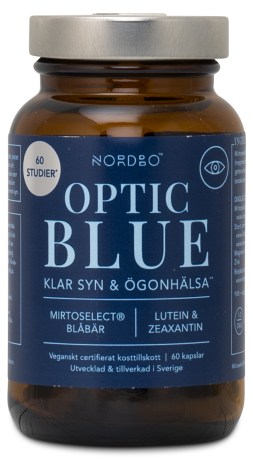 Pienoiskuva Nordbo Optic Blue, 60 kapselia