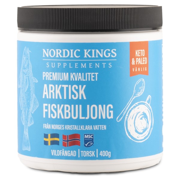 Nordic Kings Arktinen Kalaliemi Premium MSC, 400 g