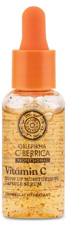Pienoiskuva NS Oblepikha C-Berrica Face Serum, 30 ml, Glow Up Moisturising