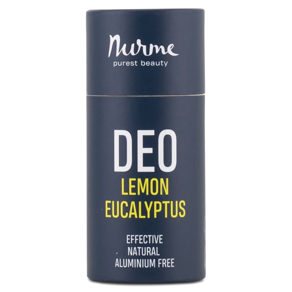 Nurme Natural Deodorant, 80 g, Lemon & Eucalyptus