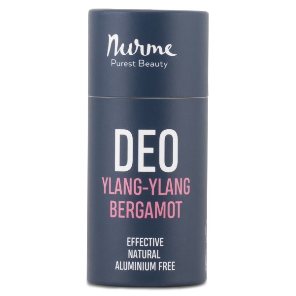 Nurme Natural Deodorant, 80 g, Ylang-Ylang & Bergamot