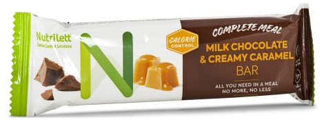 Pienoiskuva Nutrilett Bar, Milk chocolate & Creamy caramel, 1 kpl