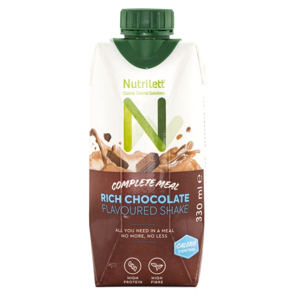 Nutrilett Less Sugar Smoothie, Rich Chocolate
