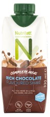 Pienoiskuva Nutrilett Less Sugar Smoothie, Rich Chocolate, 1 kpl