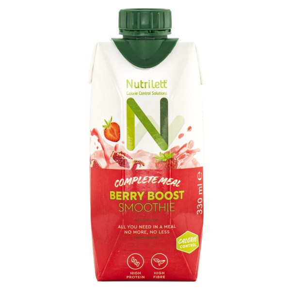 Nutrilett Less Sugar Smoothie, Berry Boost
