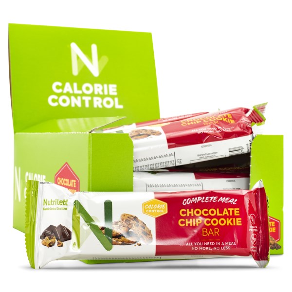 Nutrilett Smart Meal Bar, Chocolate Chip cookie, 20 kpl pakkaus