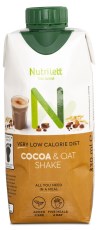 Pienoiskuva Nutrilett VLCD Shake, Cocoa & Oat, 1 kpl