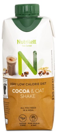 Pienoiskuva Nutrilett VLCD Shake, Cocoa & Oat, 1 kpl