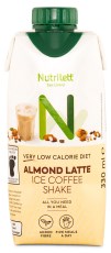 Pienoiskuva Nutrilett VLCD Shake, Ice Coffee Almond Latte, 1 kpl