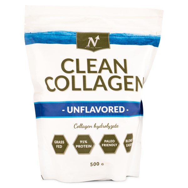 Nyttoteket Clean Collagen, Maustamaton, 500 g