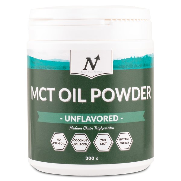 Nyttoteket MCT Oil Powder, Maustamaton, 300 g