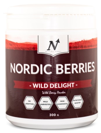 Pienoiskuva Nyttoteket Nordic Berries, 300 g