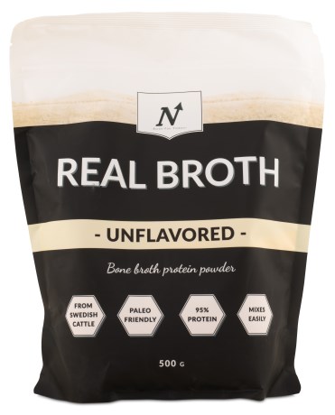 Pienoiskuva Nyttoteket Real Broth, Maustamaton, 500 g