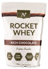 Pienoiskuva Nyttoteket Rocket Whey, Rich Chocolate, 900 g