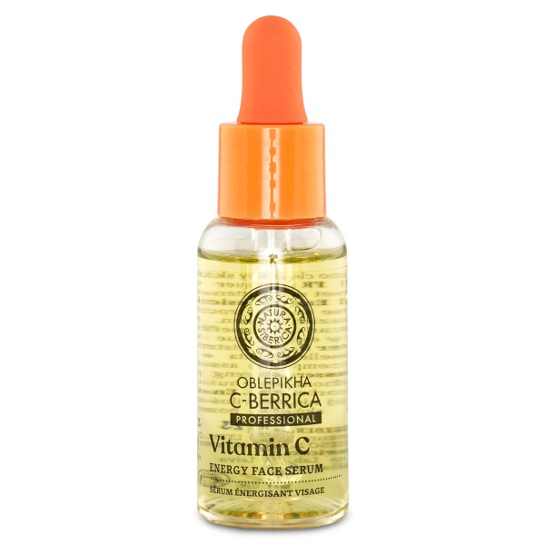 NS Oblepikha C-Berrica Face Serum, 30 ml, Energy