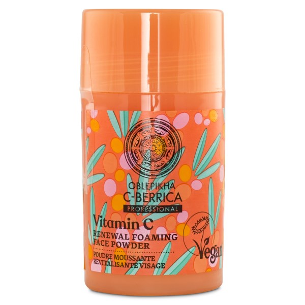 Oblepikha C-Berrica Renewal Foaming Face Powder, 35 g