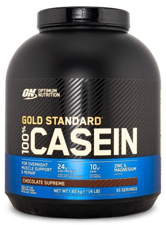 Pienoiskuva Optimum Nutrition 100% Casein, Suklaa, 1818 g
