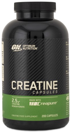 Pienoiskuva Optimum Nutrition Creatine Capsules, 200 kapselia