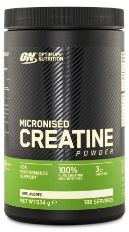 Pienoiskuva Optimum Nutrition Creatine Powder, 600 g