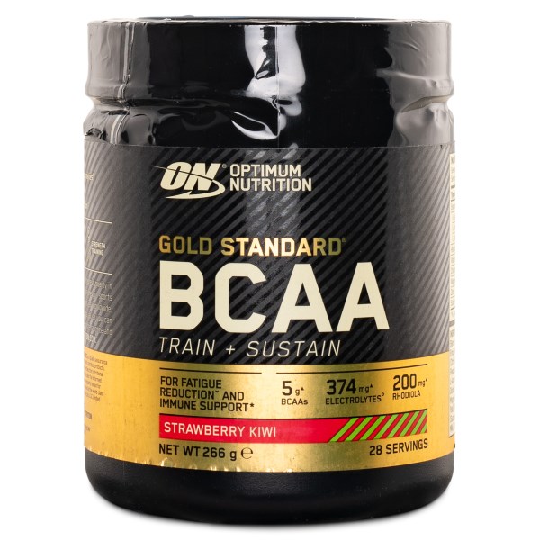Optimum Nutrition Gold Standard BCAA, Mansikka kiivi, 266 g