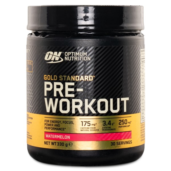 Optimum Nutrition Gold Standard Pre-Workout, Vesimeloni, 330g
