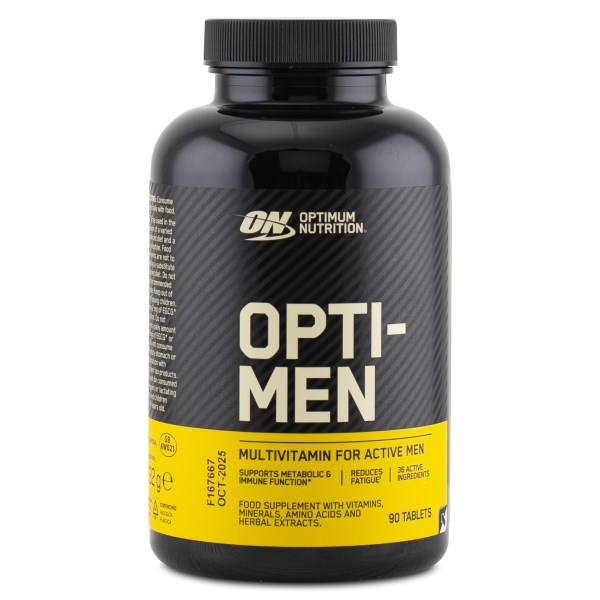 Optimum Nutrition Opti-Men, 90 tablettia