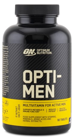 Pienoiskuva Optimum Nutrition Opti-Men , 90 tablettia