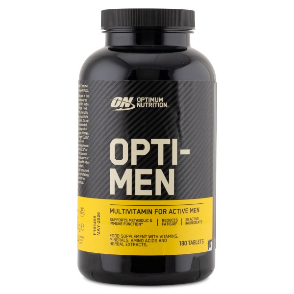 Optimum Nutrition Opti-Men, 180 tablettia