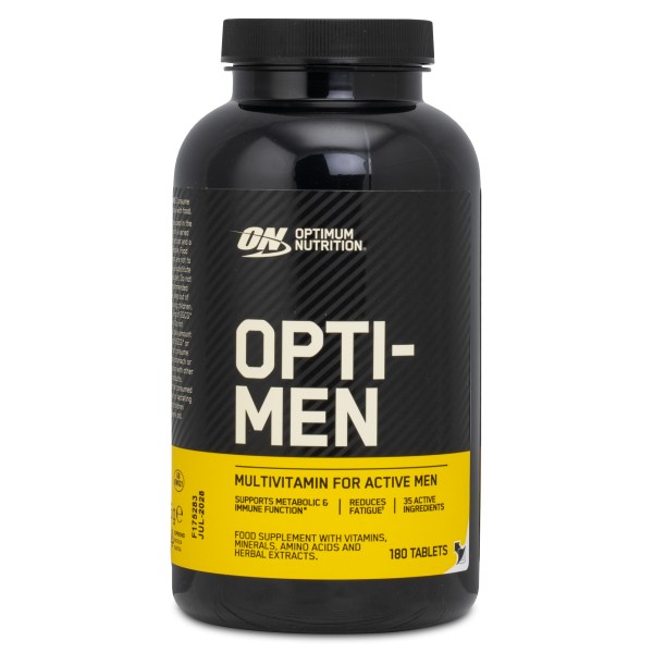 Optimum Nutrition Opti-Men, 180 tablettia