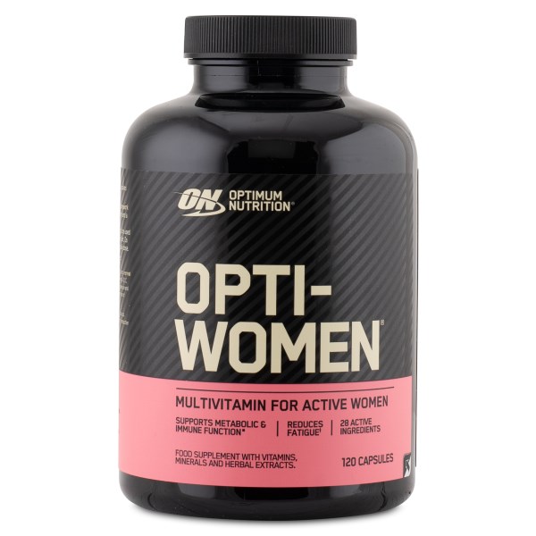 Optimum Nutrition Opti-Women, 120 kapselia