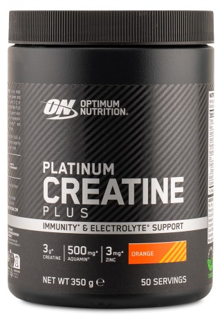 Pienoiskuva Optimum Nutrition Platinum Creatine Plus, 350 g, Orange