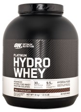 Pienoiskuva Optimum Nutrition Platinum Hydro Whey, Milk Chocolate, 1,6 kg