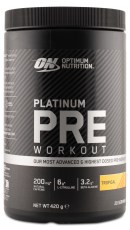 Pienoiskuva Optimum Nutrition Platinum Pre Workout , 420 g, Fruit Tropical