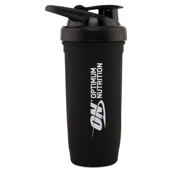 Optimum Nutrition Steel Shaker, 900 ml, Musta