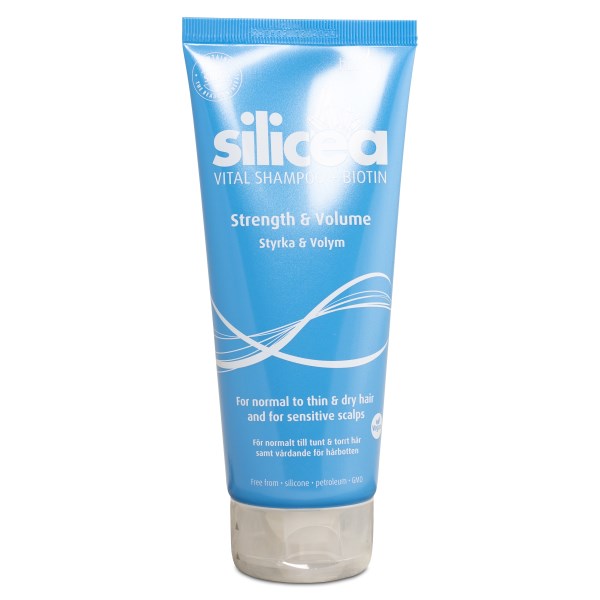 Original Silicea Vital Shampoo, 200 ml