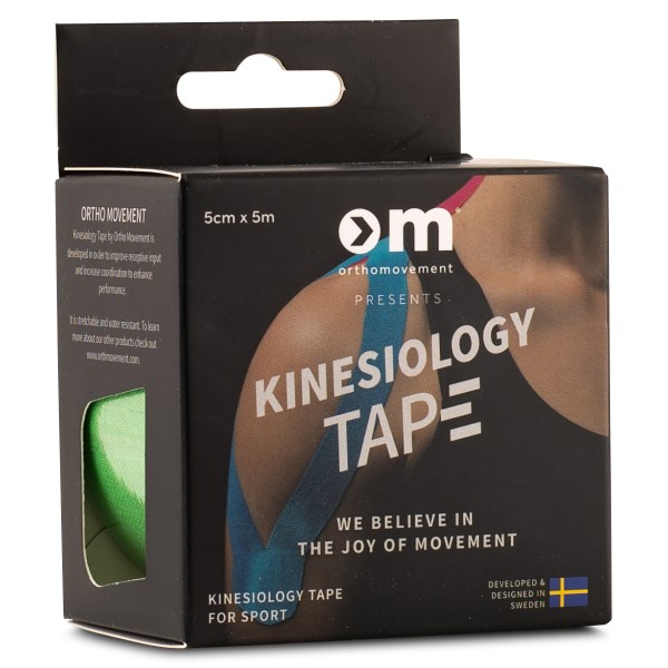 Ortho Movement Kinesiology Tape 5cm, One size, Navy