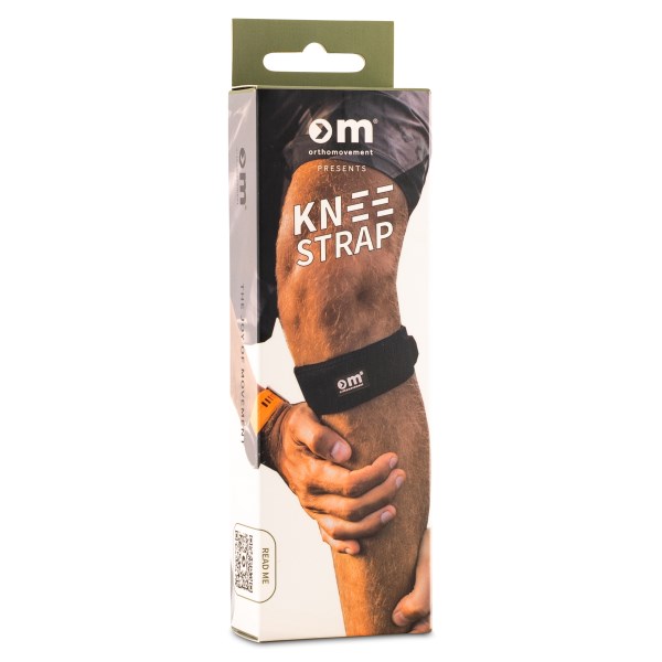 Ortho Movement Knee Strap, S/M, Musta