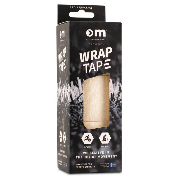 Ortho Movement Wrap Tape, One size, Valkoinen