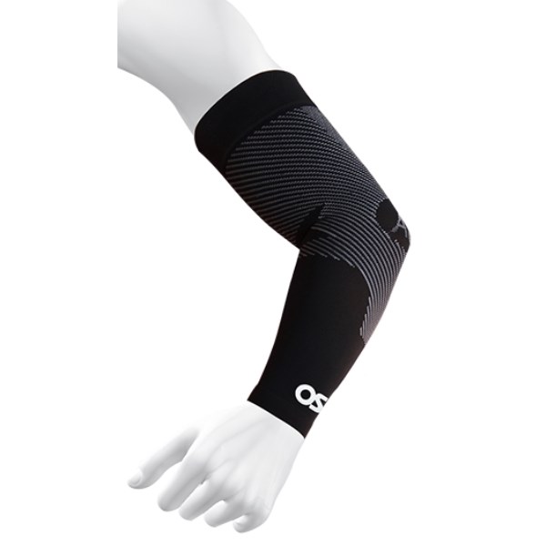 OS1st AS6 Performance Arm Sleeve, XL, Musta