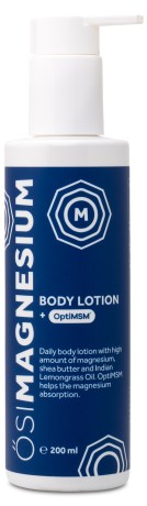 Pienoiskuva OsiMagnesium Body Lotion + OptiMSM, 200 ml