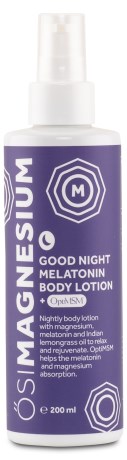 Pienoiskuva OsiMagnesium Good Night Body Lotion + OptiMSM, 200 ml
